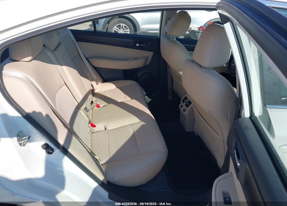2015 SUBARU LEGACY VIN: 4S3BNAJ67F3062828
