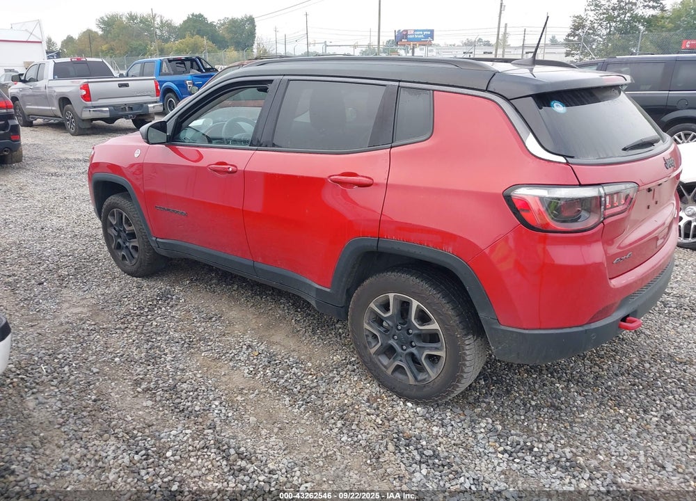 2021 JEEP COMPASS TRAILHAWK 4X4 VIN: 3C4NJDDB6MT557087