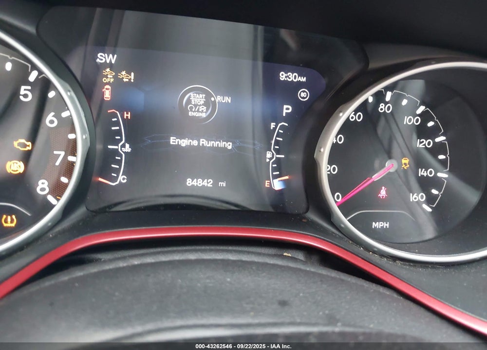 2021 JEEP COMPASS TRAILHAWK 4X4 VIN: 3C4NJDDB6MT557087