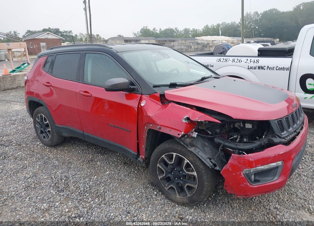 2021 JEEP COMPASS TRAILHAWK 4X4 VIN: 3C4NJDDB6MT557087