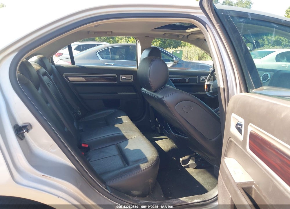 2007 LINCOLN MKZ VIN: 3LNHM28T77R617239
