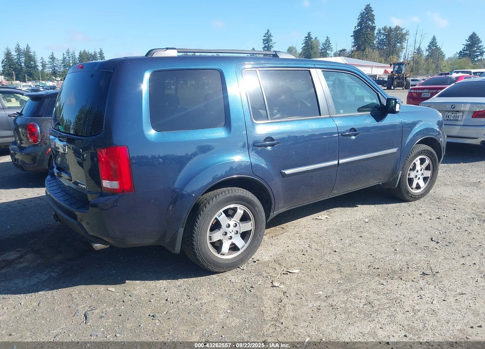 2009 HONDA PILOT VIN: 5FNYF489X9B007452