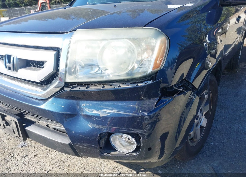 2009 HONDA PILOT VIN: 5FNYF489X9B007452