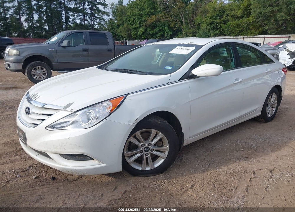 2011 HYUNDAI SONATA VIN: 5NPEB4AC5BH161787