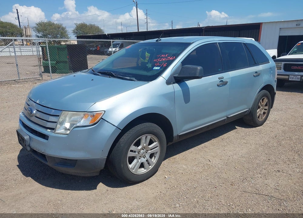 2008 FORD EDGE SE VIN: 2FMDK36C58BB26665