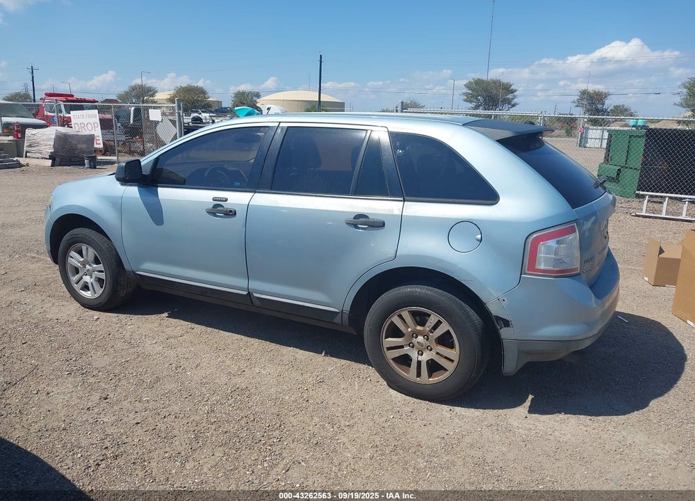 2008 FORD EDGE SE VIN: 2FMDK36C58BB26665
