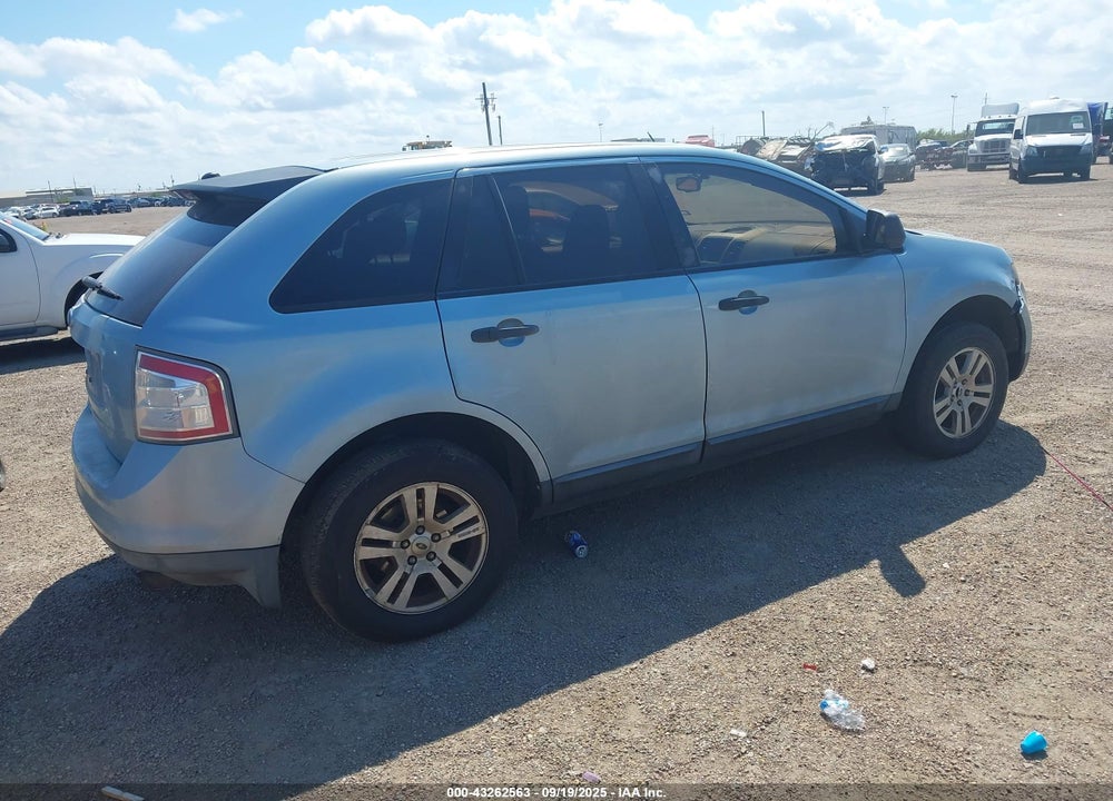 2008 FORD EDGE SE VIN: 2FMDK36C58BB26665