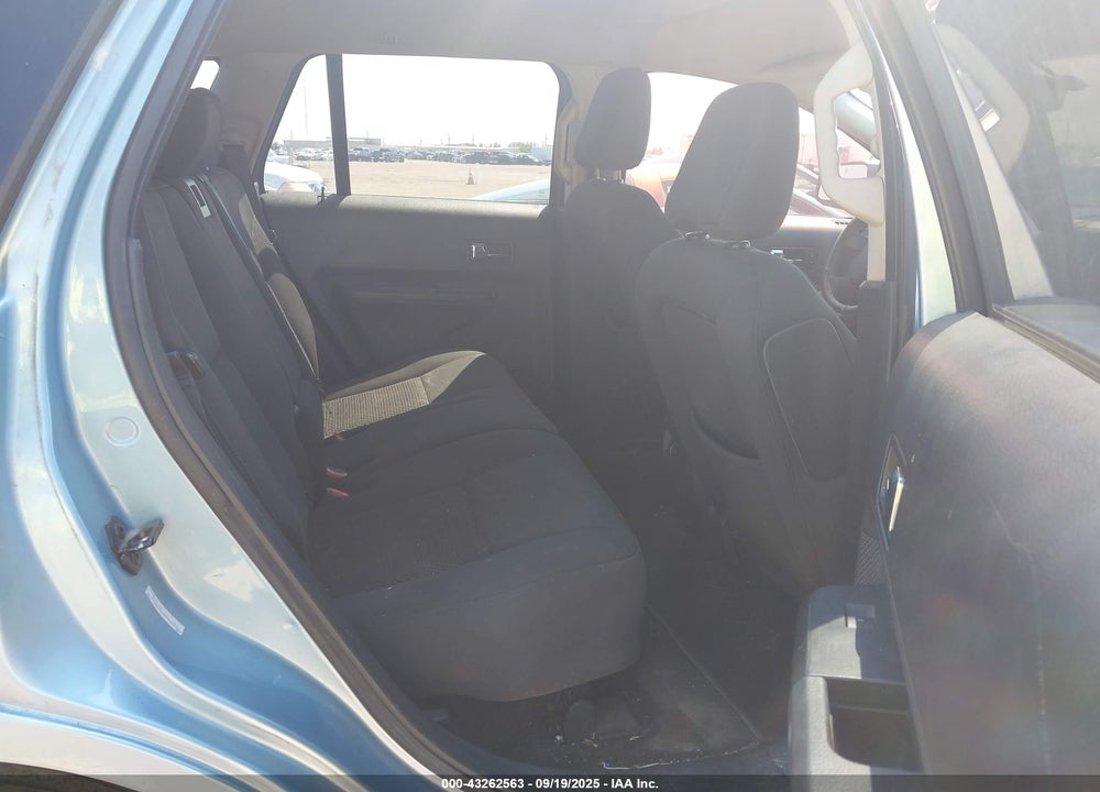 2008 FORD EDGE SE VIN: 2FMDK36C58BB26665