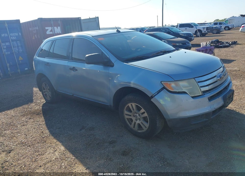 2008 FORD EDGE SE VIN: 2FMDK36C58BB26665