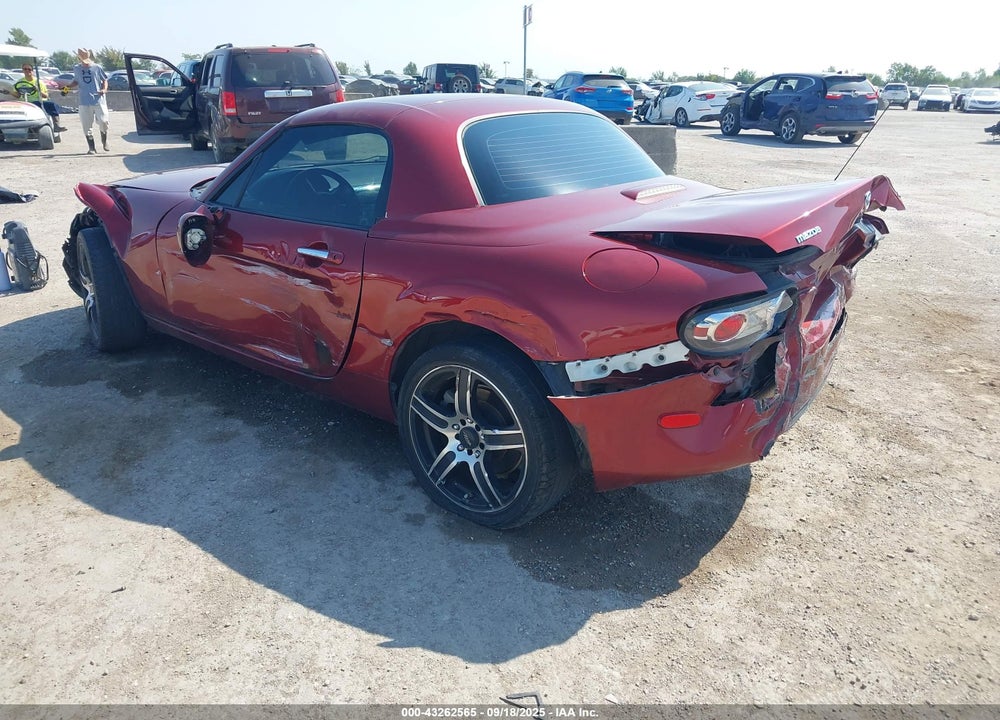 2007 MAZDA MX-5 GRAND TOURING VIN: JM1NC26F070136045