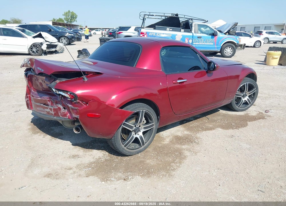2007 MAZDA MX-5 GRAND TOURING VIN: JM1NC26F070136045