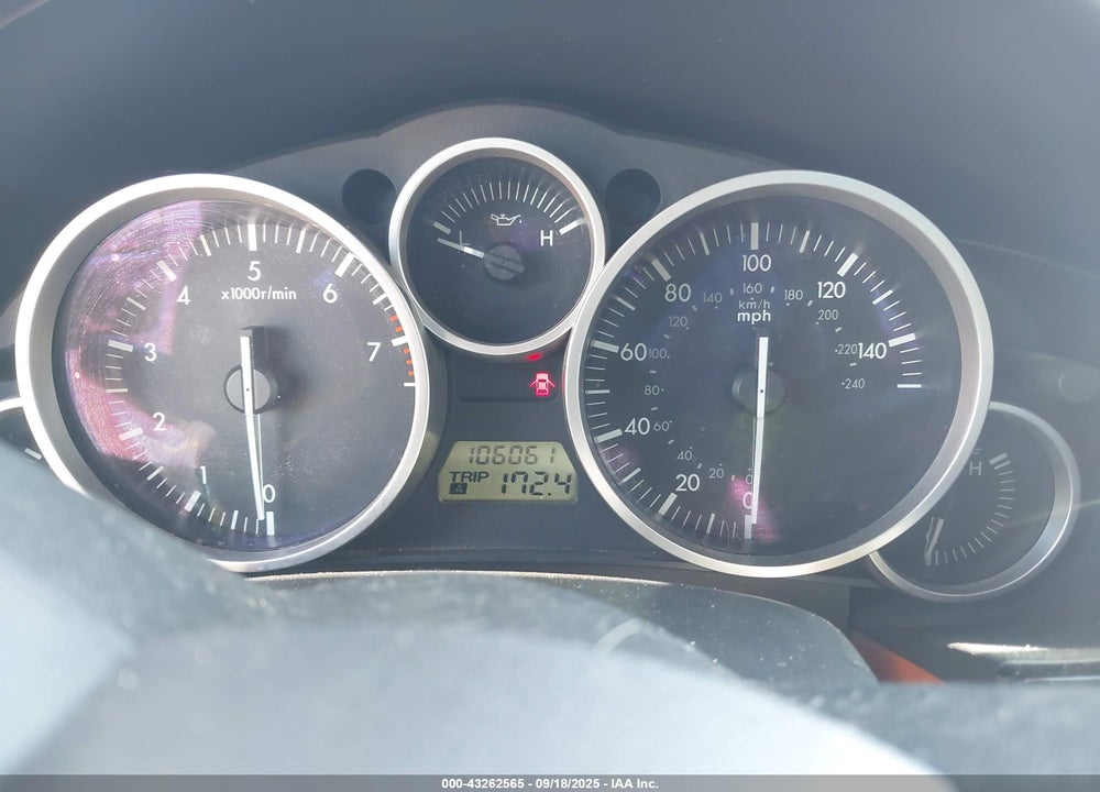 2007 MAZDA MX-5 GRAND TOURING VIN: JM1NC26F070136045