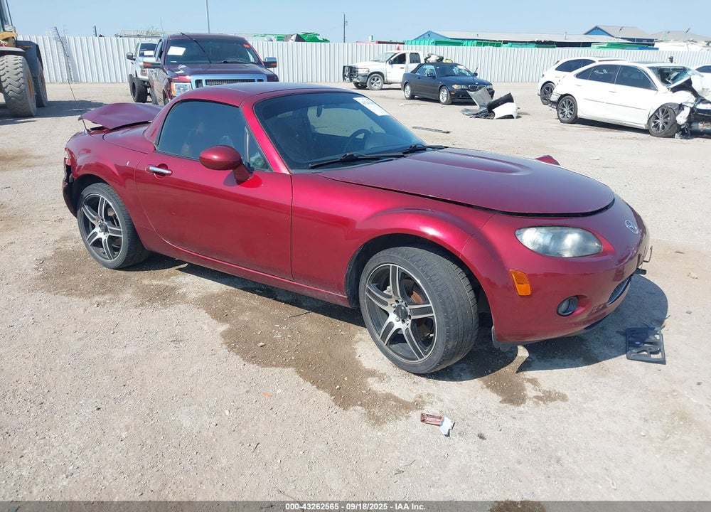 2007 MAZDA MX-5 GRAND TOURING VIN: JM1NC26F070136045