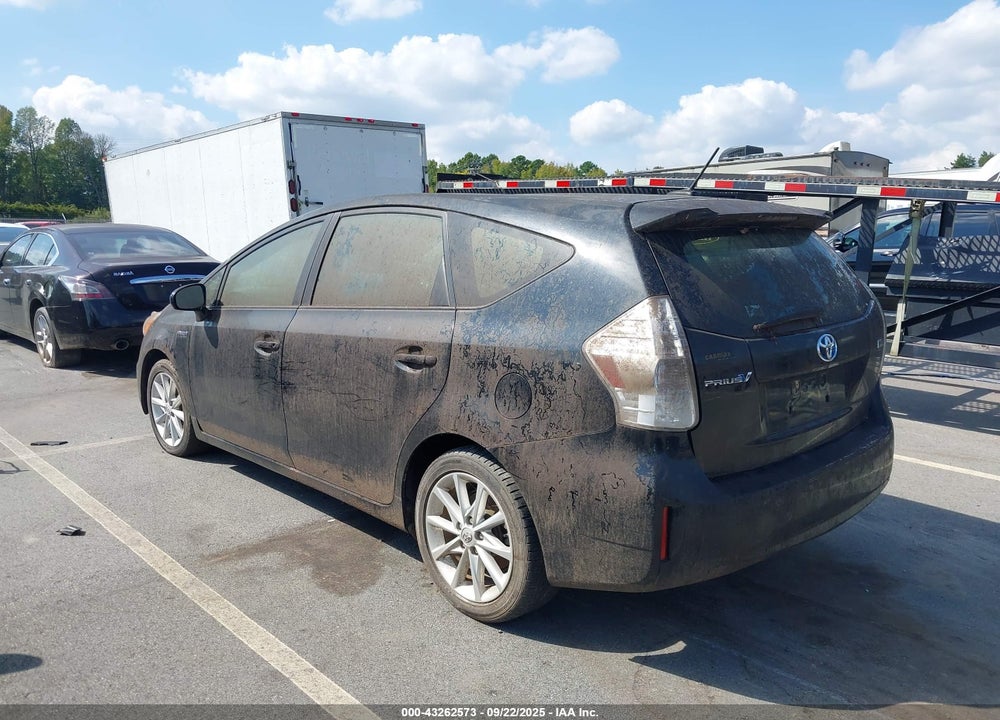 2012 TOYOTA PRIUS V VIN: JTDZN3EU3C3157059