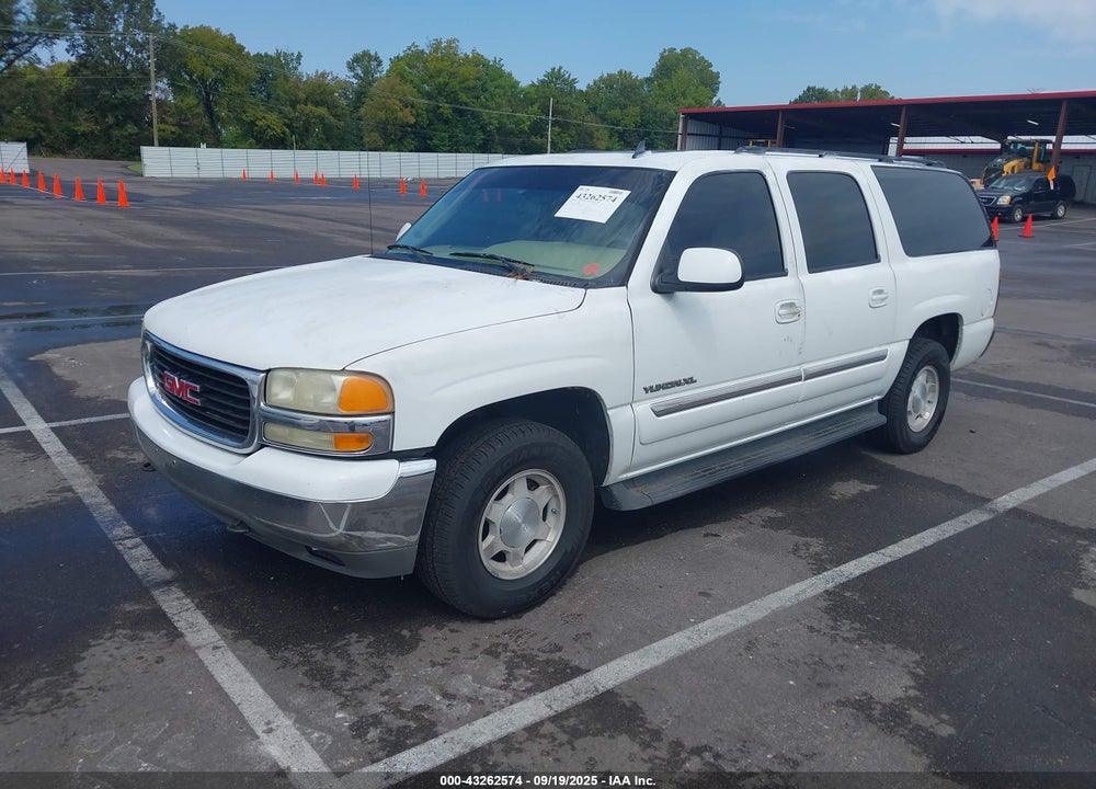 2006 GMC YUKON XL VIN: 1GKFK16Z36J147095