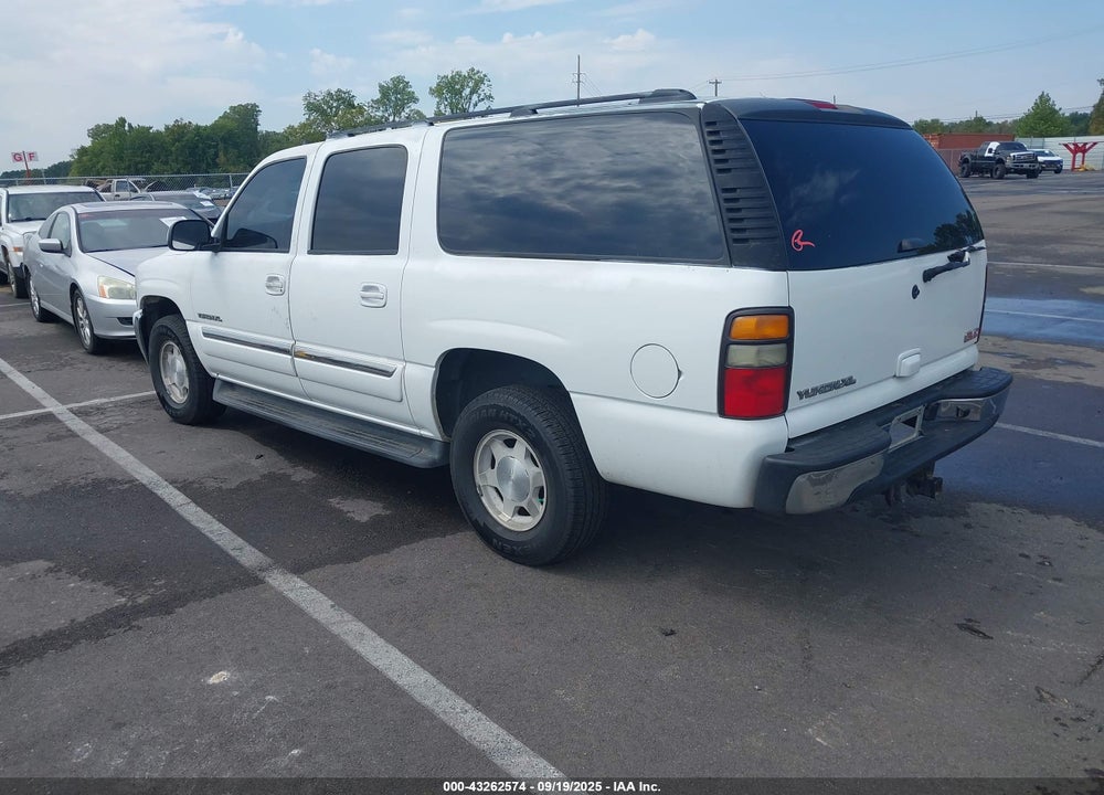 2006 GMC YUKON XL VIN: 1GKFK16Z36J147095