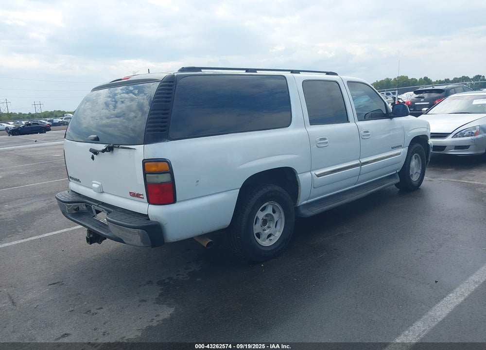 2006 GMC YUKON XL VIN: 1GKFK16Z36J147095