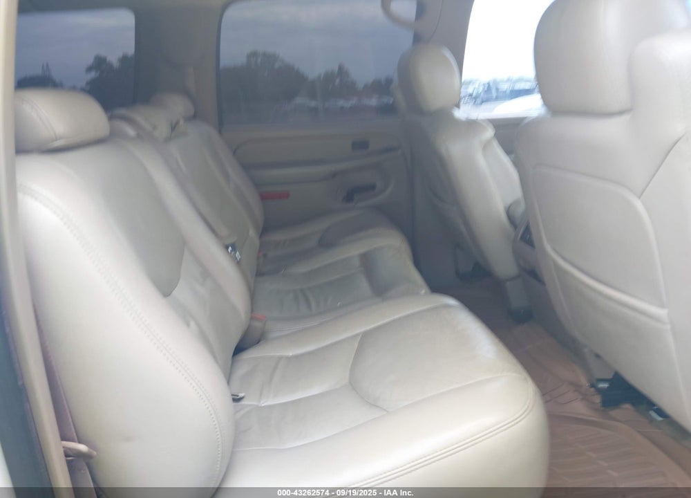 2006 GMC YUKON XL VIN: 1GKFK16Z36J147095