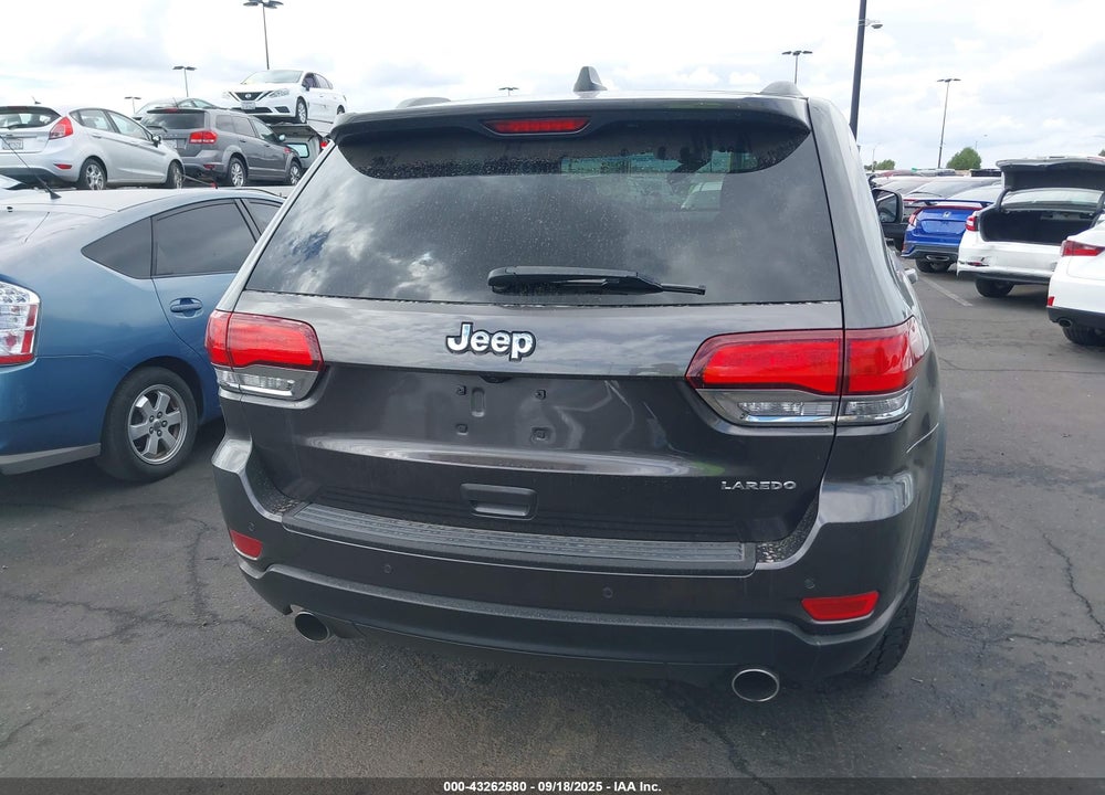 2020 JEEP GRAND CHEROKEE VIN: 1C4RJEAG6LC128758