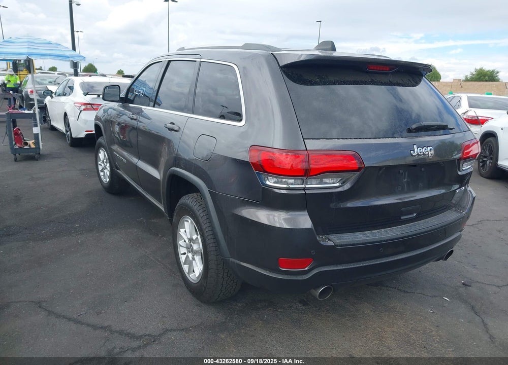 2020 JEEP GRAND CHEROKEE VIN: 1C4RJEAG6LC128758
