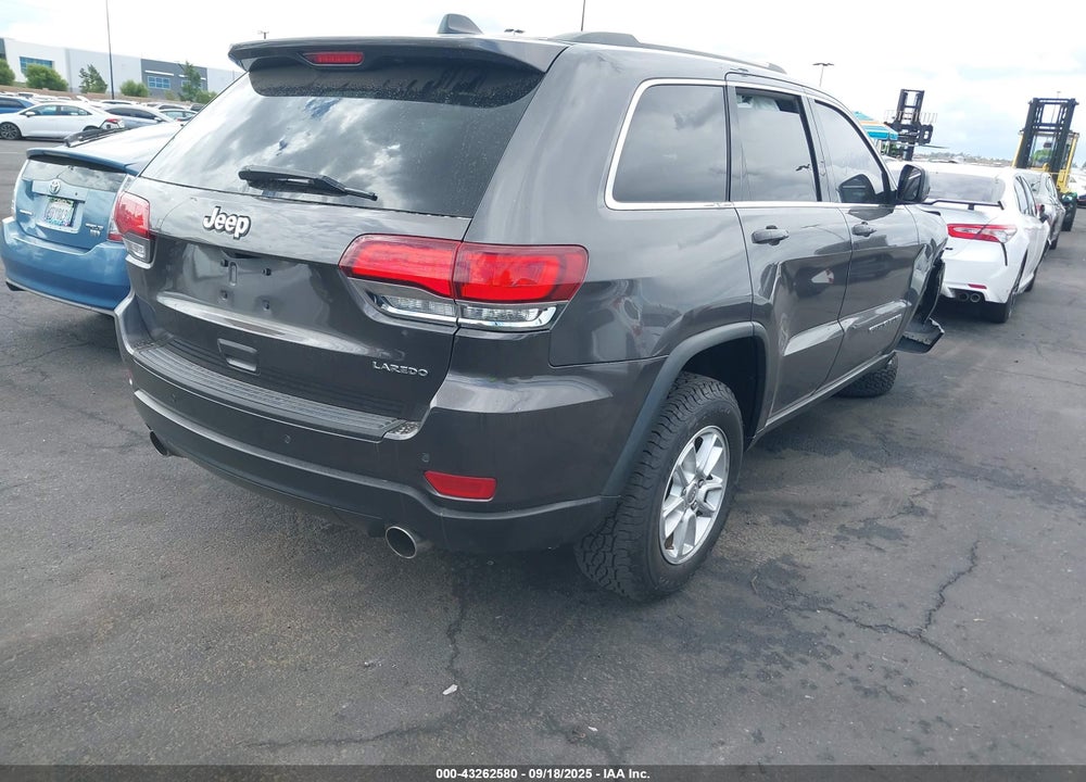 2020 JEEP GRAND CHEROKEE VIN: 1C4RJEAG6LC128758