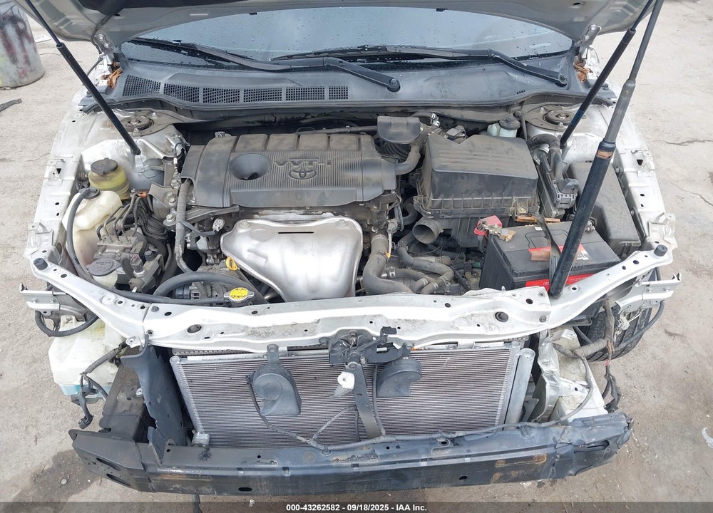 2010 TOYOTA CAMRY VIN: 4T4BF3EK2AR082148