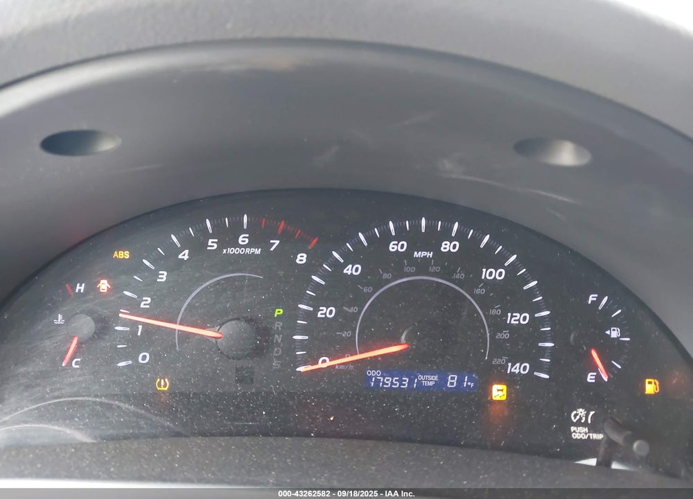 2010 TOYOTA CAMRY VIN: 4T4BF3EK2AR082148