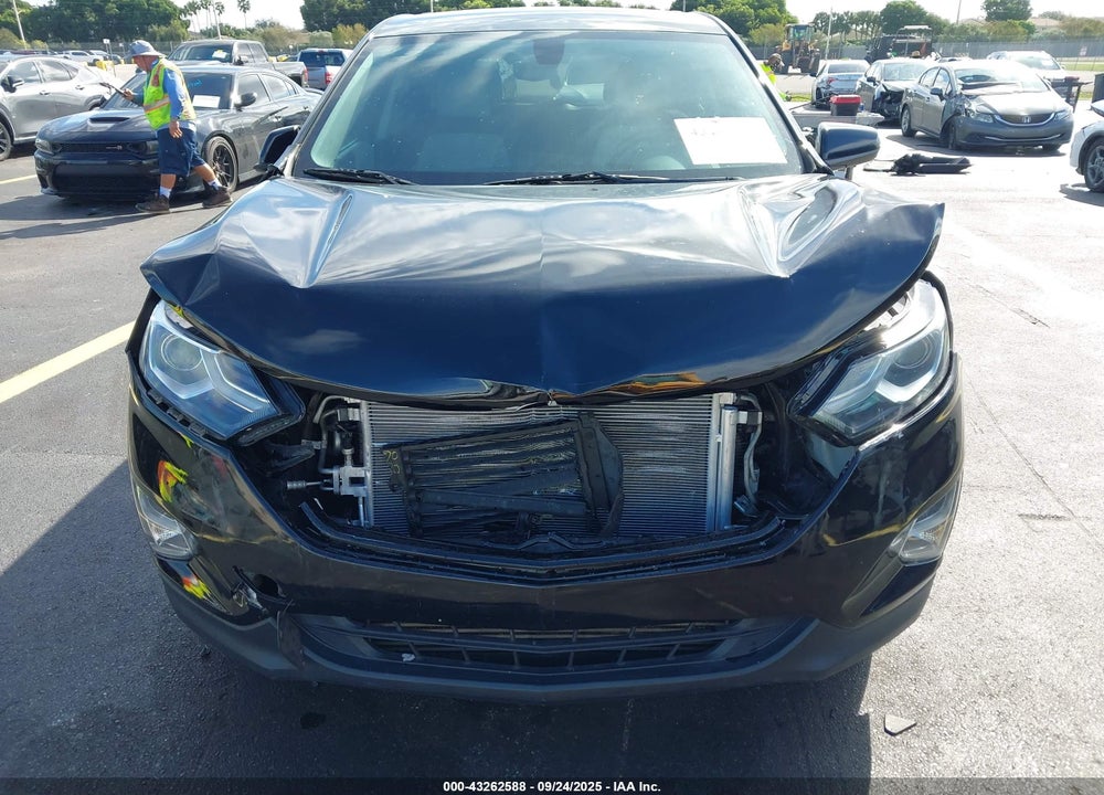 2018 CHEVROLET EQUINOX VIN: 2GNAXJEV9J6222305