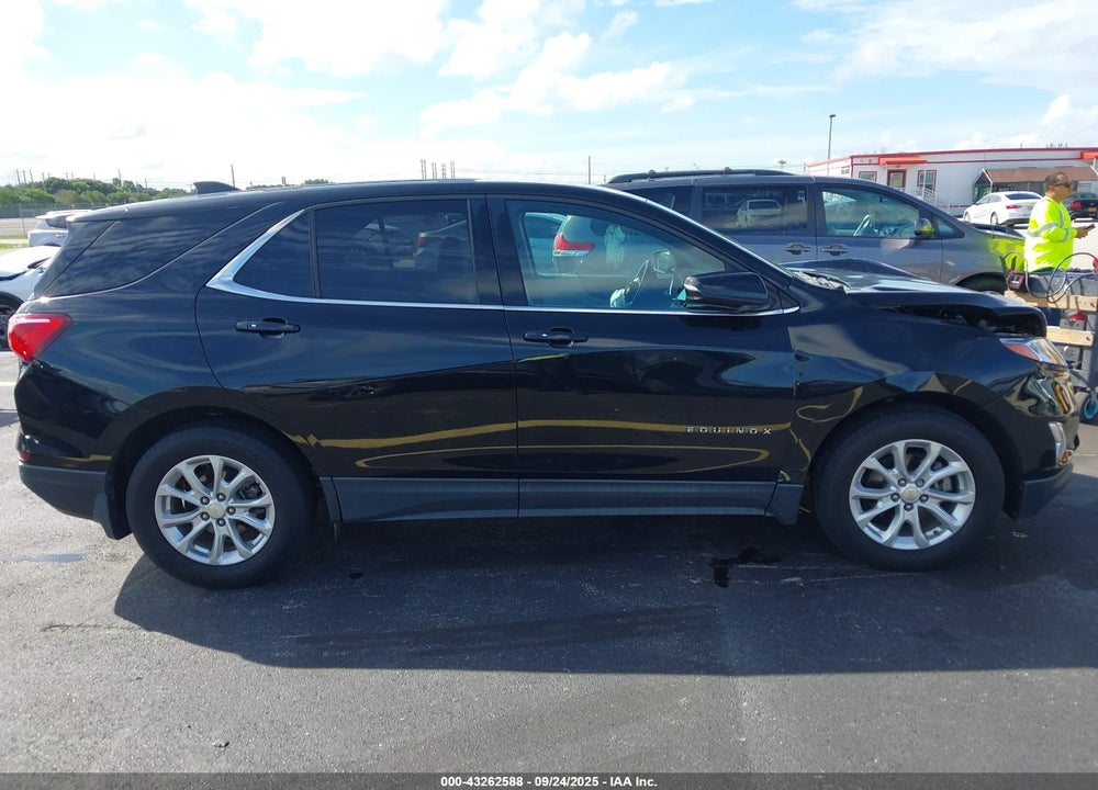 2018 CHEVROLET EQUINOX VIN: 2GNAXJEV9J6222305