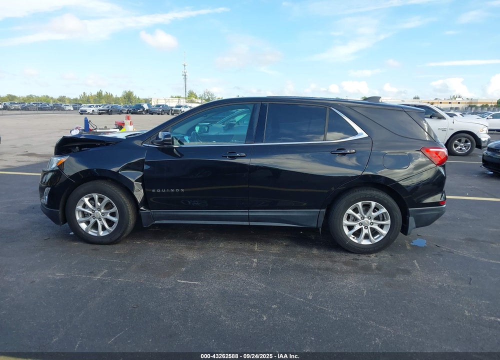 2018 CHEVROLET EQUINOX VIN: 2GNAXJEV9J6222305