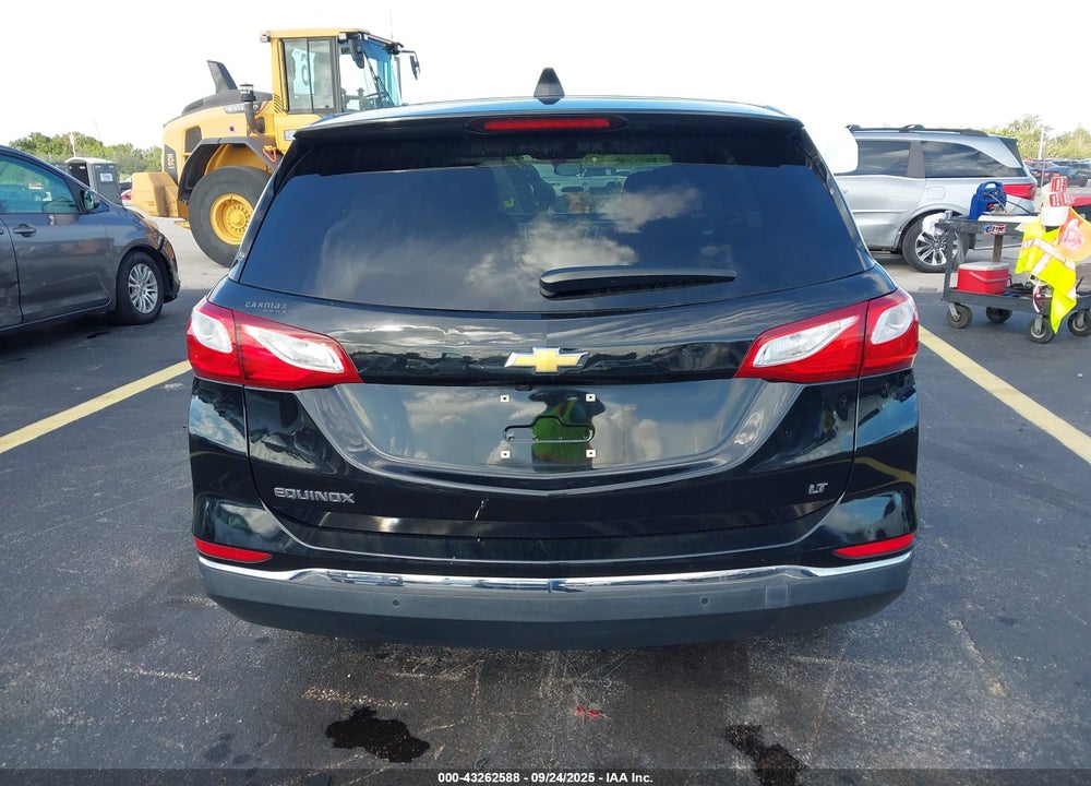 2018 CHEVROLET EQUINOX VIN: 2GNAXJEV9J6222305