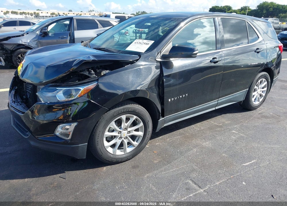 2018 CHEVROLET EQUINOX VIN: 2GNAXJEV9J6222305