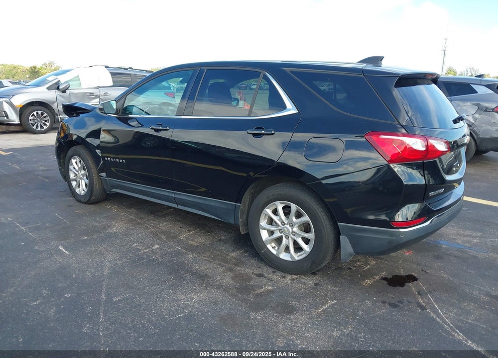 2018 CHEVROLET EQUINOX VIN: 2GNAXJEV9J6222305
