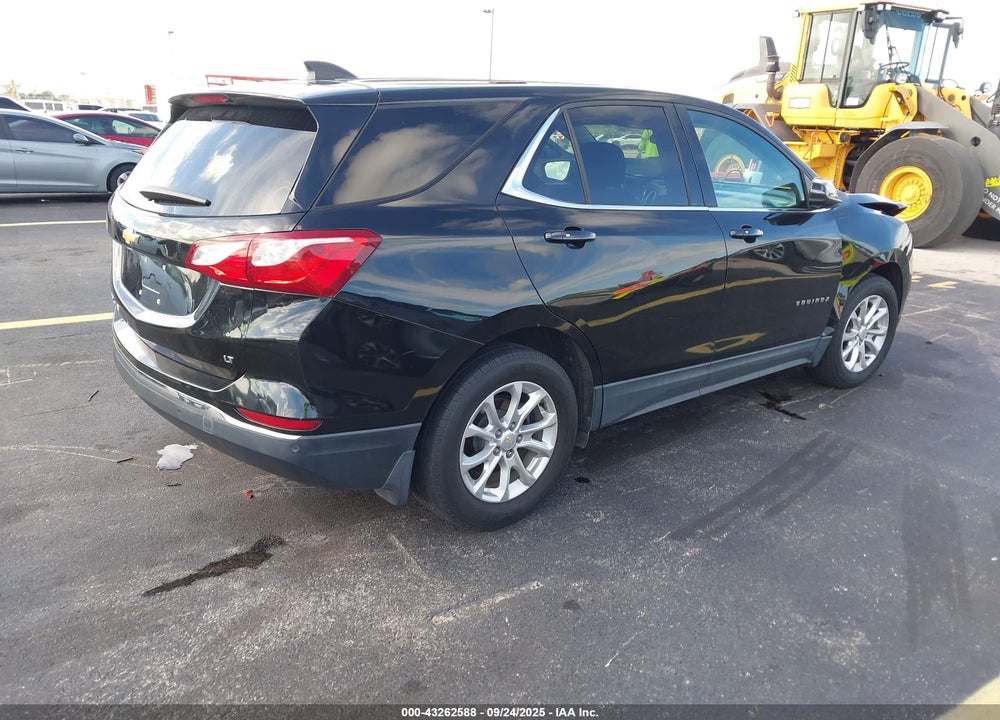 2018 CHEVROLET EQUINOX VIN: 2GNAXJEV9J6222305