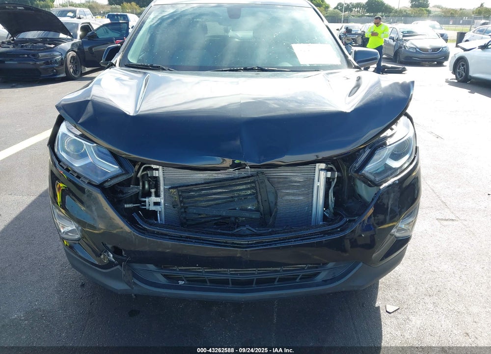2018 CHEVROLET EQUINOX VIN: 2GNAXJEV9J6222305