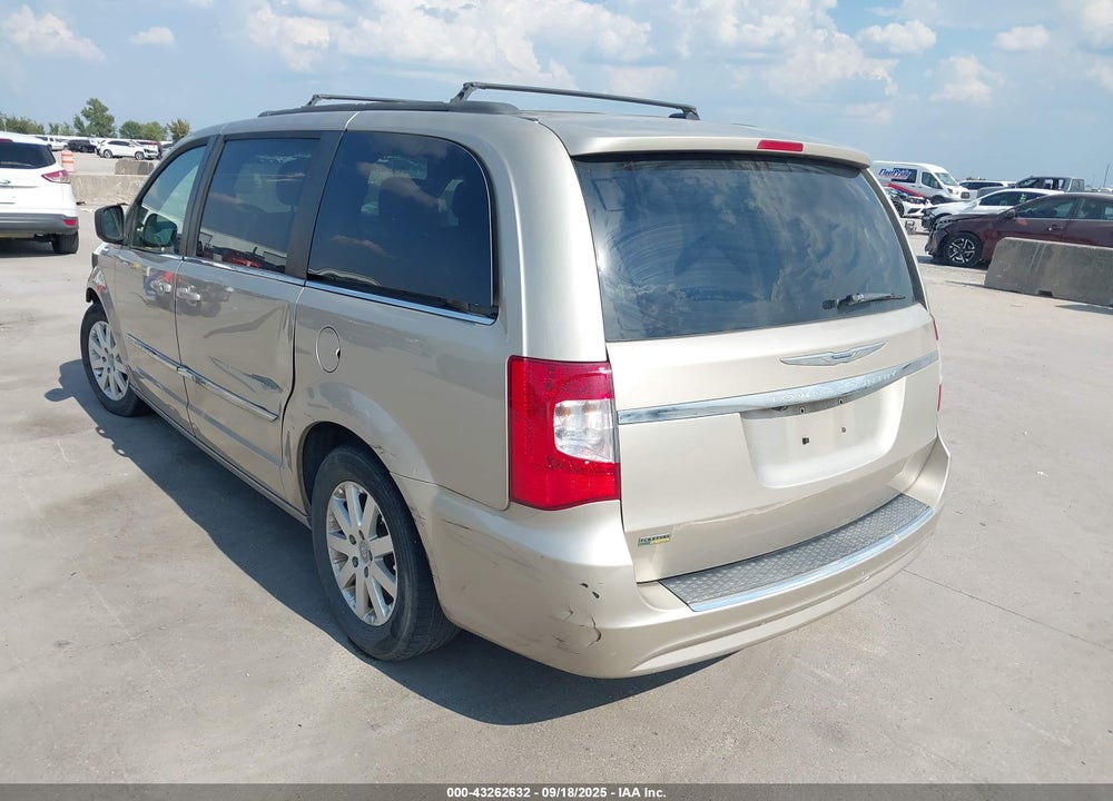 2014 CHRYSLER TOWN & COUNTRY TOURING VIN: 2C4RC1BGXER125468
