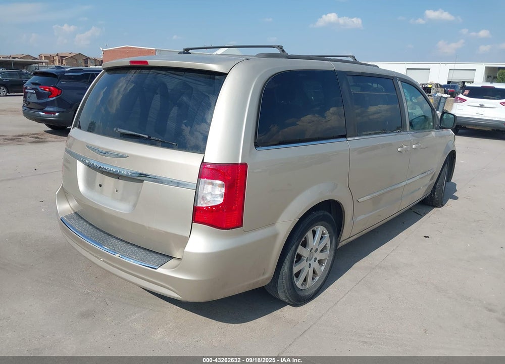2014 CHRYSLER TOWN & COUNTRY TOURING VIN: 2C4RC1BGXER125468