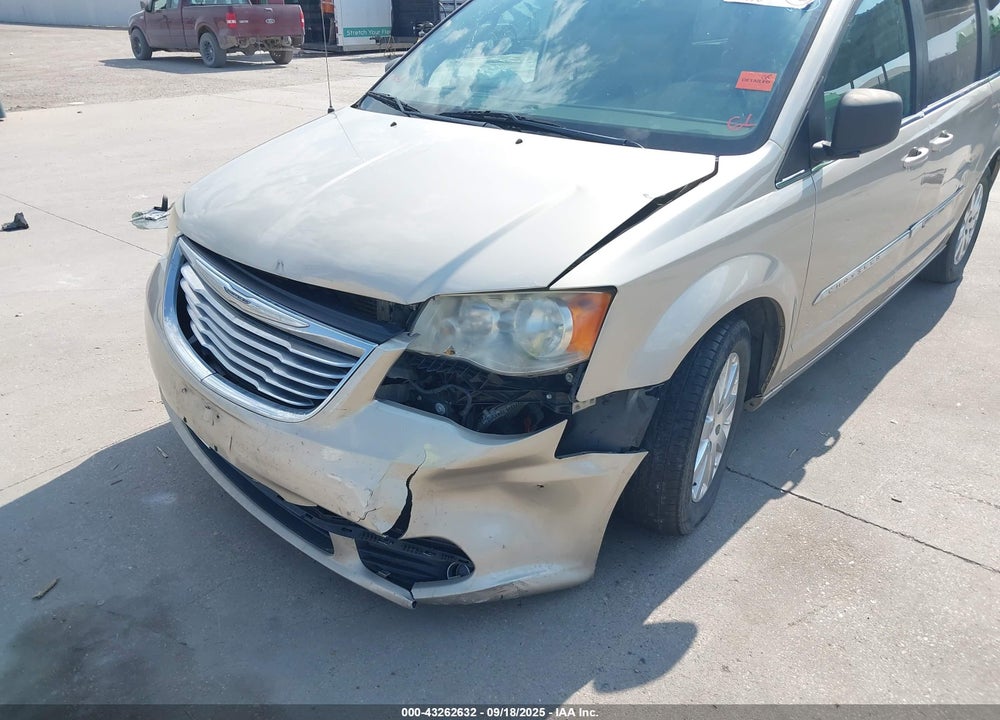 2014 CHRYSLER TOWN & COUNTRY TOURING VIN: 2C4RC1BGXER125468