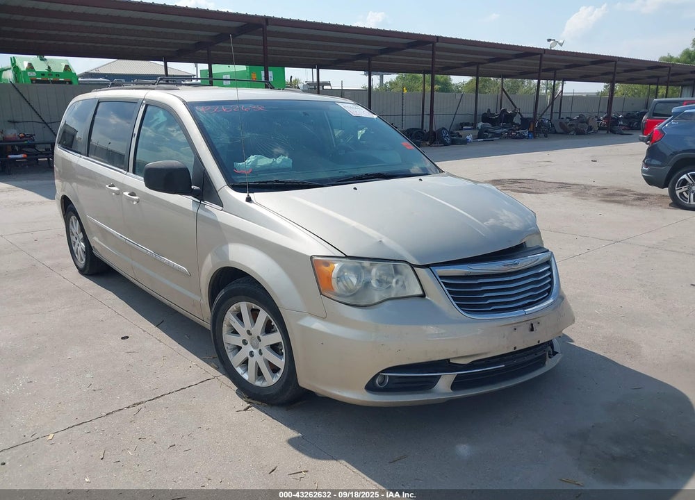 2014 CHRYSLER TOWN & COUNTRY TOURING VIN: 2C4RC1BGXER125468