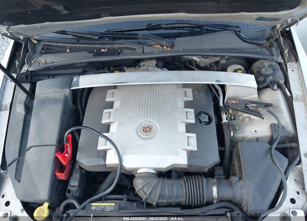 2008 CADILLAC CTS STANDARD VIN: 1G6DM577580111969