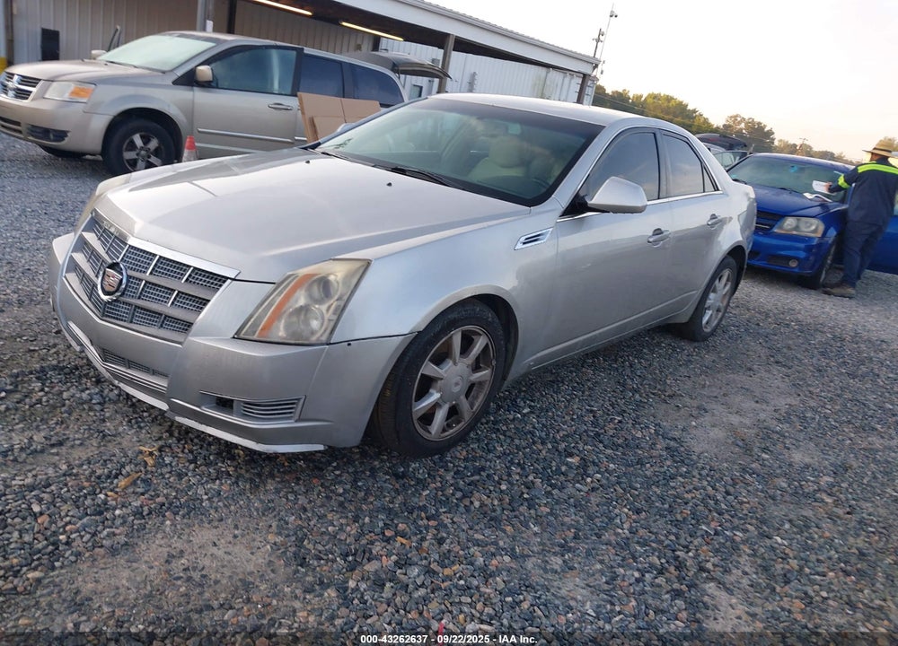 2008 CADILLAC CTS STANDARD VIN: 1G6DM577580111969