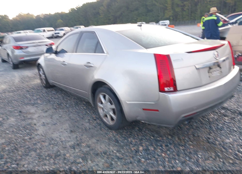 2008 CADILLAC CTS STANDARD VIN: 1G6DM577580111969