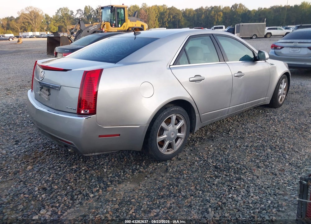 2008 CADILLAC CTS STANDARD VIN: 1G6DM577580111969