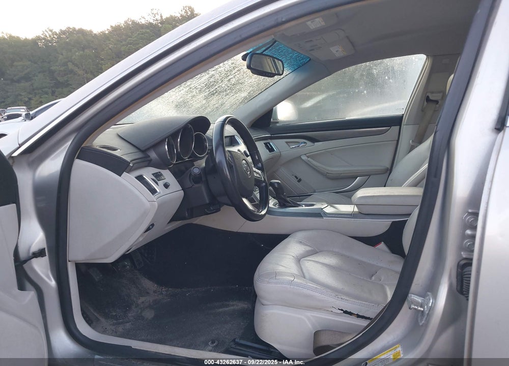 2008 CADILLAC CTS STANDARD VIN: 1G6DM577580111969