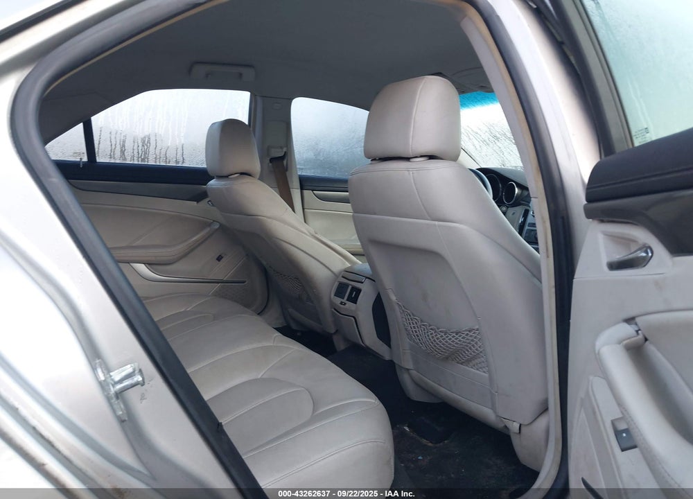 2008 CADILLAC CTS STANDARD VIN: 1G6DM577580111969