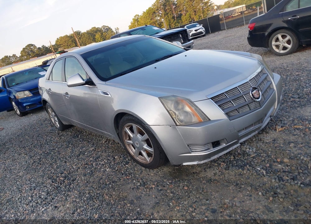 2008 CADILLAC CTS STANDARD VIN: 1G6DM577580111969