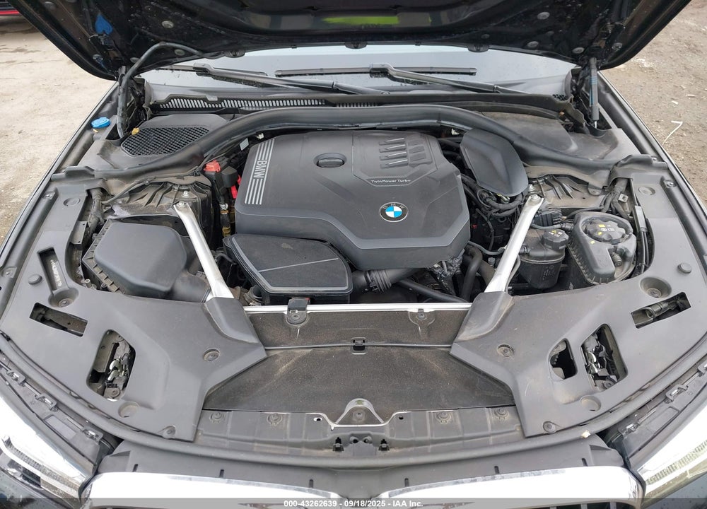 2023 BMW 530 I VIN: WBA53BH02PCM79511