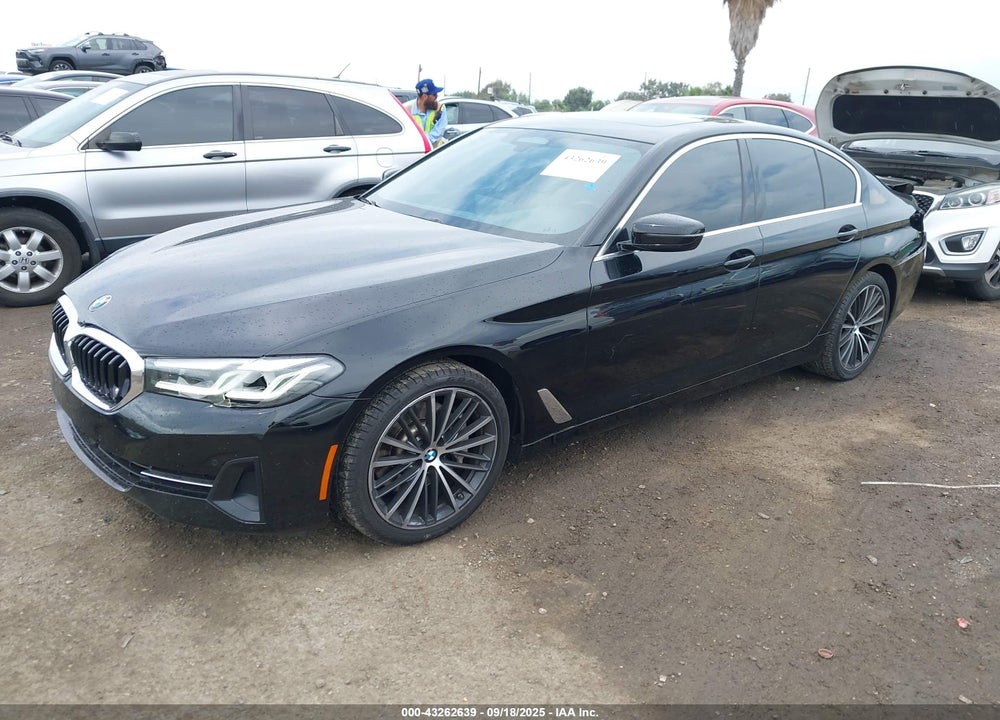 2023 BMW 530 I VIN: WBA53BH02PCM79511