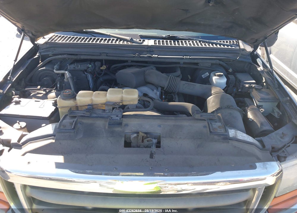 2001 FORD F-250 LARIAT/XL/XLT VIN: 1FTNX21S31EB90491