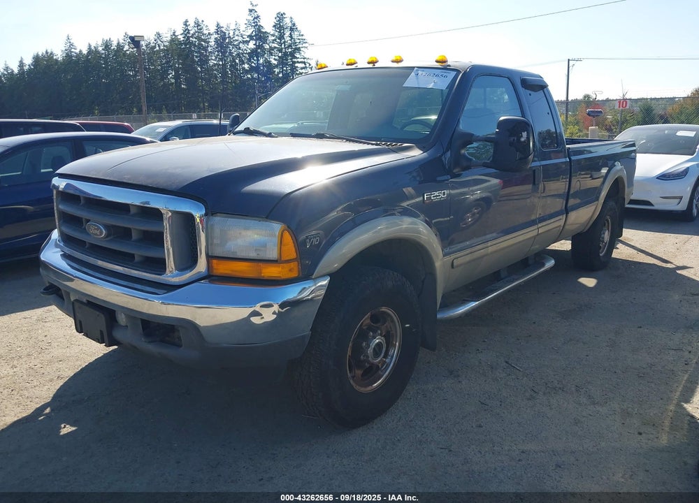 2001 FORD F-250 LARIAT/XL/XLT VIN: 1FTNX21S31EB90491